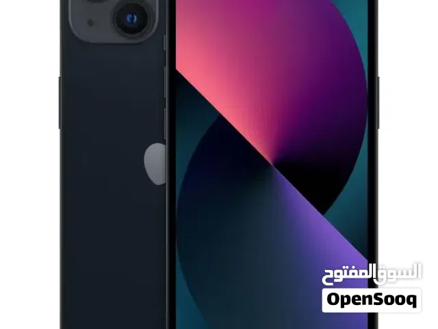 ايفون 13 اسود للبيع او للبدل