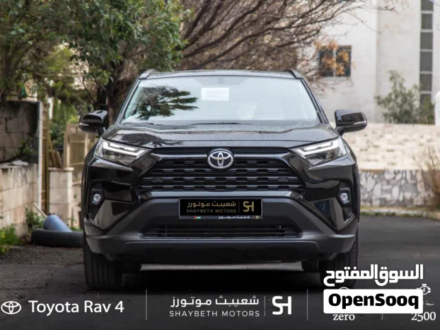 2025, تويوتا, راف فور, XLE