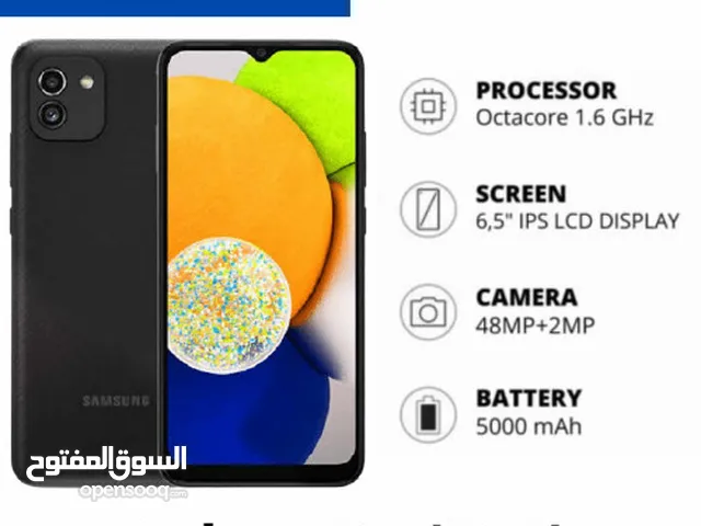 Samsung Galaxy A03 64 GB in Amman