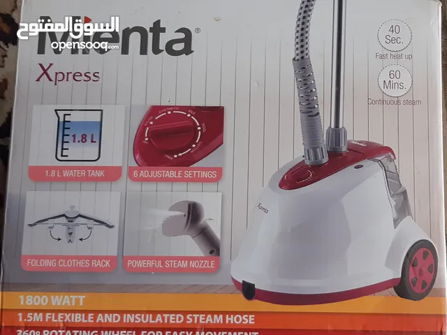 مكواه بخار ستاند 1800 wt ماركة Mienta جديدة لم تستعمل بالكرتونه