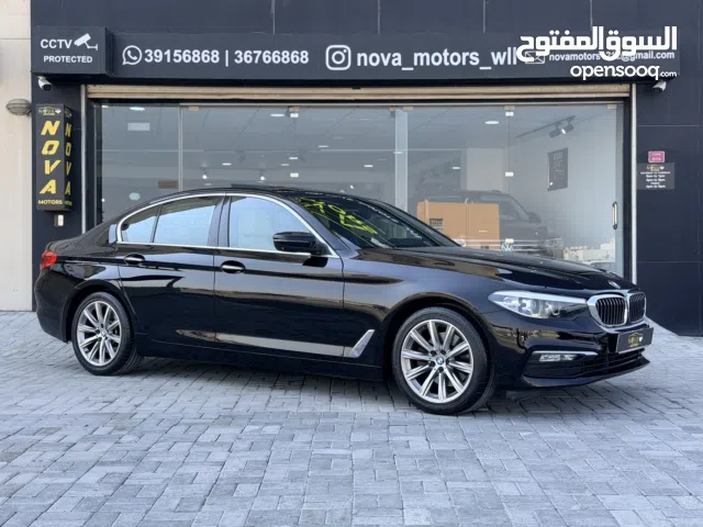 2018 BMW 520i ( Ramadan offer)