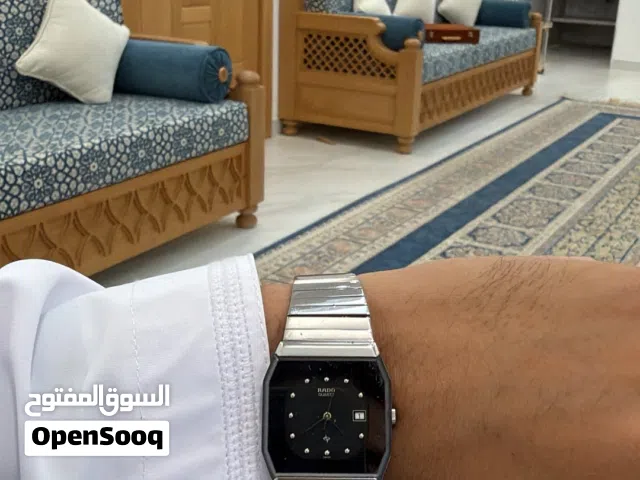 Analog Quartz Rado watches  for sale in Muscat