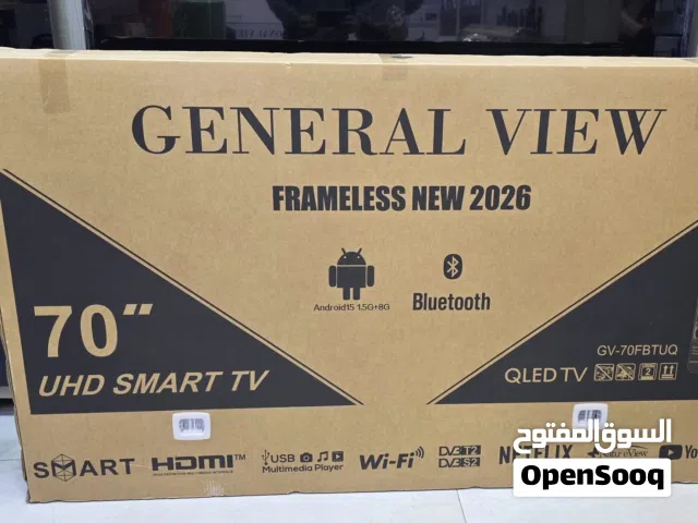 70 انش QLED سمارت 4K ريموت عدد 2  درويش فجر الاسعار