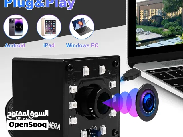 كاميرا ويب كاميرا usb