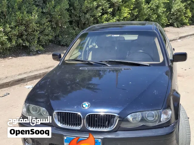 2002 BMW 3 Series 318