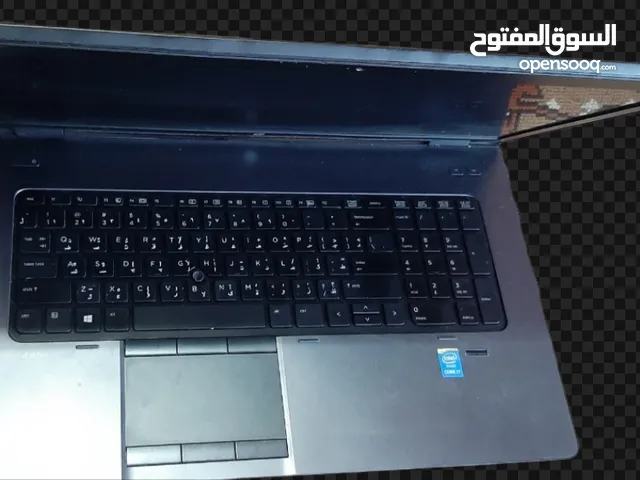 لابتوب Hp zbook