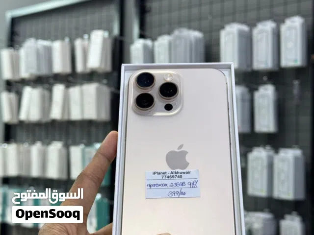 iPhone 16 Pro Max 256 GB with 97% BH - Super working condition