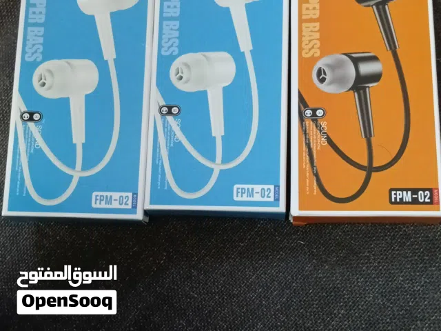 FOR SALE: FPM 02 Super Bass Earphones Brand New