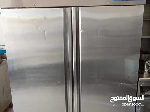 ثلاجات تبريد وفريزر دبل دور