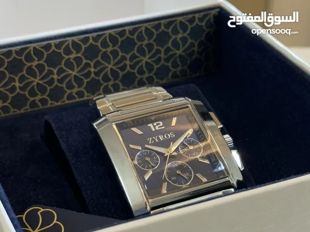 Analog Quartz Zyros watches  for sale in Muscat