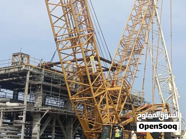 لتأجير الكرينات Mobile & Crawler Crane Rental