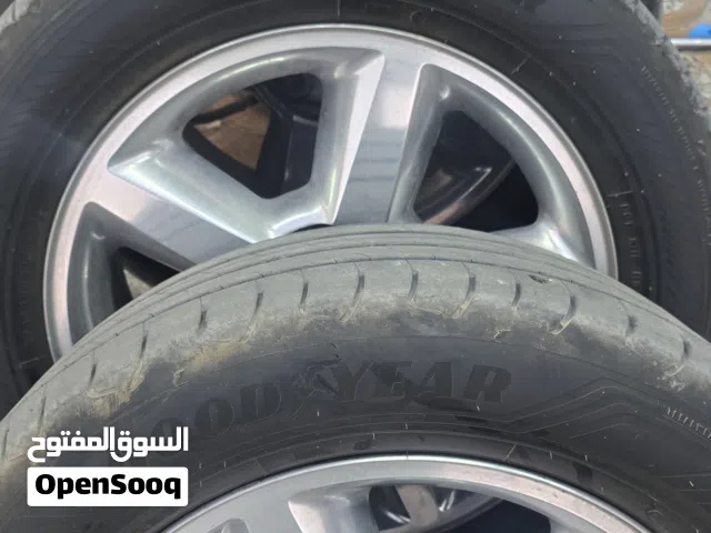 أطارات للبيع نوع / goodyear جوديير الصنع / ألمانيا