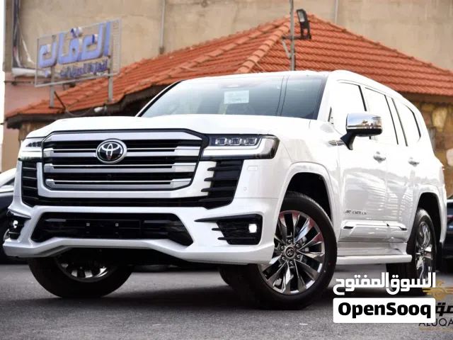 2026, تويوتا, لاند كروزر, VXR