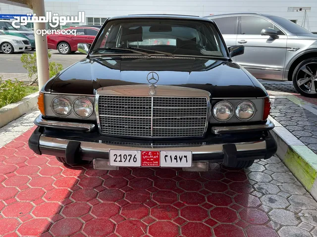 مرسيدس بنز S 450 1976 للبيع في أبو ظبي : مستعملة وجديدة : مرسيدس بنز S 450  1976 بارخص سعر | السوق المفتوح