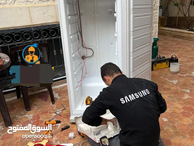 فني ثلاجات و مكيفات صيانة كاملة مكان بنغازي و ظواحية