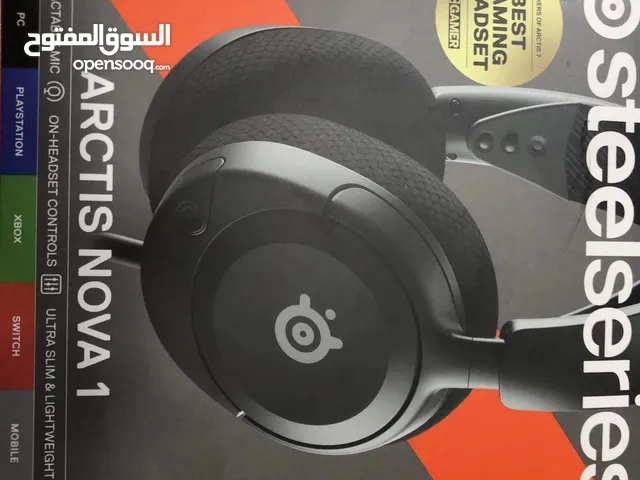 Steelseries Nova 1 gaming headset RGB