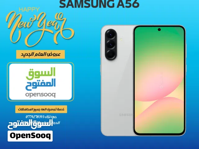 Samsung a56 8ram 128g new new