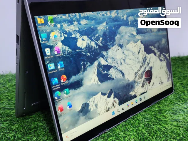 Dell i7-10th 2in1 Touchscreen x360 Laptop 5310 full HD display backlight type C port win 11pro