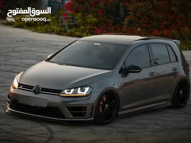 Golf R 4X4 ستيج 2 معدلي 2021 تحكم إستبرق درم معدل اكبر شاشة مزقان تحكم لمس