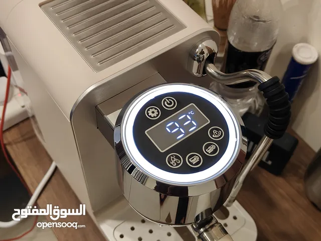 Compact espresso machine for coffee/cappuccino