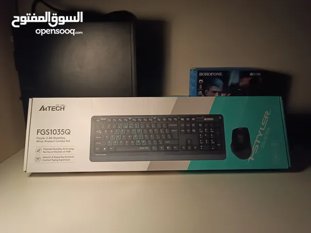 اكسسوارات كمبيوتر مستعمله استعمال خفيف بكل