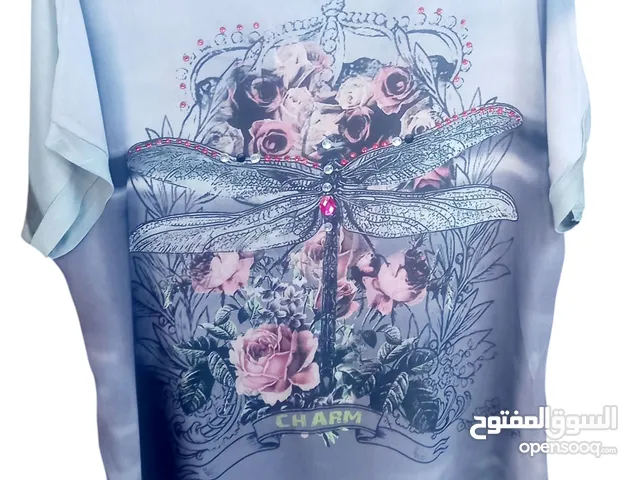 Lee Cooper Women's Blouses بلايز ستاتي ماركة لي كوبر ، جديد غير ملبوس ، مقاس إكس لارج
