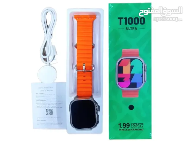 ساعة ذكية أنيقة، فيها كل المميزات وسعرها مش غالي؟ الساعة T1000 Ultra وصلت!