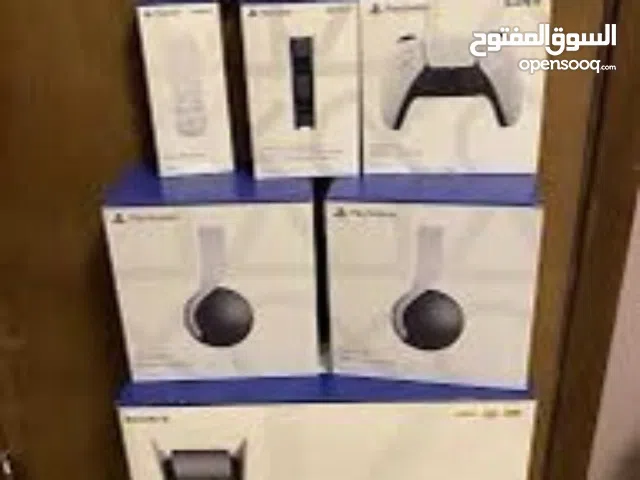 Sony PlayStation 5 disc version 1TB uae version sealed box warranty have controllers and games