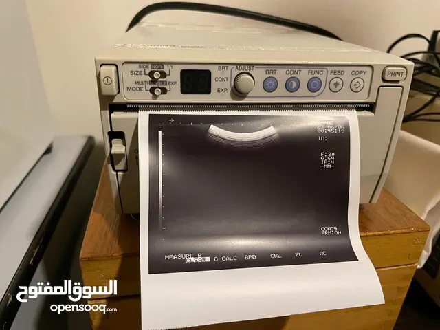 جهاز تصوير Vedio printer + جهاز تصوير مع الالترساوند
