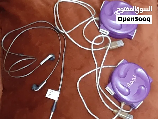 سماعة نوكيا + 2 USB HUB