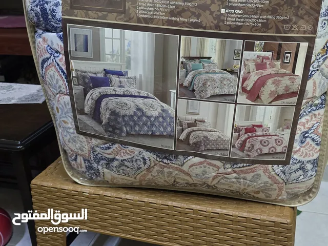 لحاف صيفي مجوز ممتاز وغير مستخدم الحجم 180 ×200+35