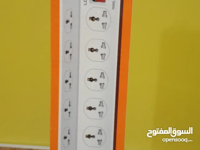 مشترك قوي 10 مداخل ثلاثيه 6 مداخل اليو اس بي موديل LDNIO SC10610 Power Strip حاجه ما شاء الله