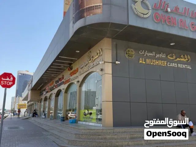 للبيع مكتب تاجير سيارات بين شارع العام