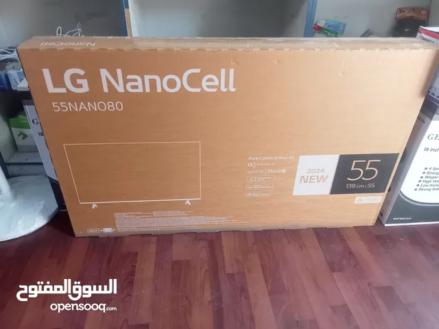 LG QLED 55 Inch TV in Amman