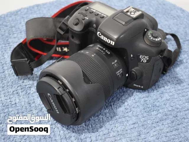 Urgent Sell My Canon 7D M2 with EFS 18 to 135mm IS USM Nano latest Lens