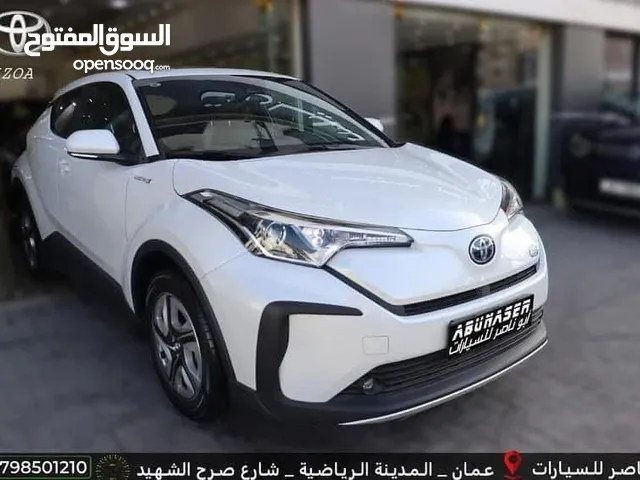2022 TOYOTA IZOA CHR EV.