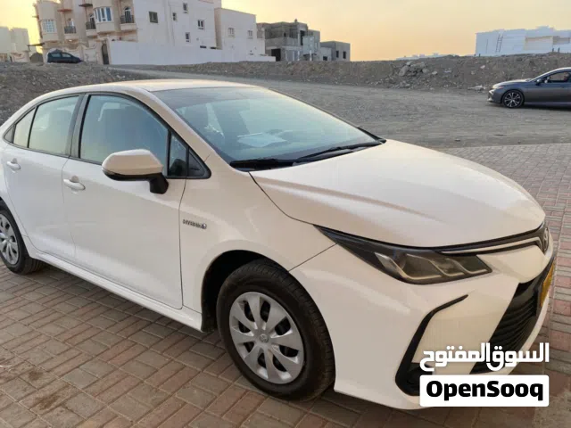 للبيع كورولا هايبرد خليجي مديل 2020