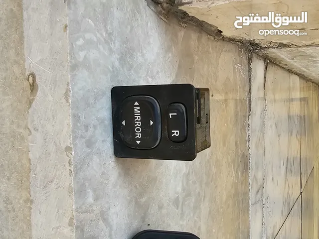 ORGINAL TOYOTA COROLLA 2012 MIRROR ADJUSTING SWICH AND DOOR SENSOR SWITCH