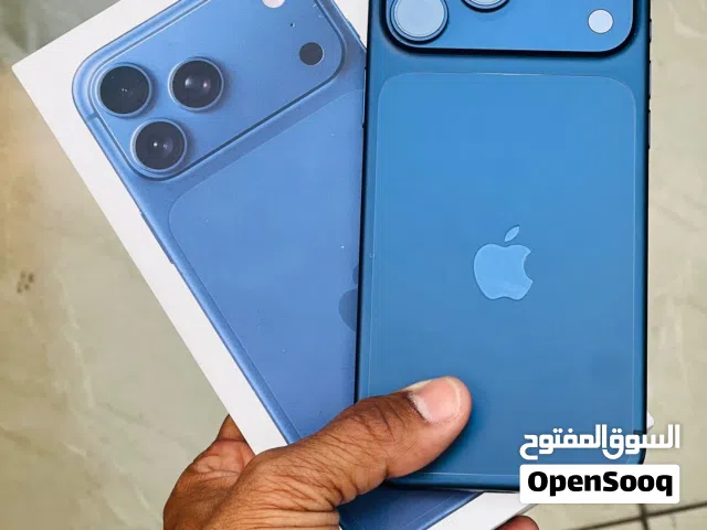 iPhone 17 promax Deep blue  storage: 256gb