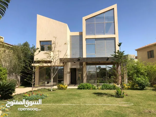 440 m2 4 Bedrooms Villa for Rent in Giza Sheikh Zayed