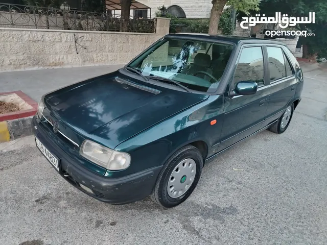 سيارة سكودا موديل 98