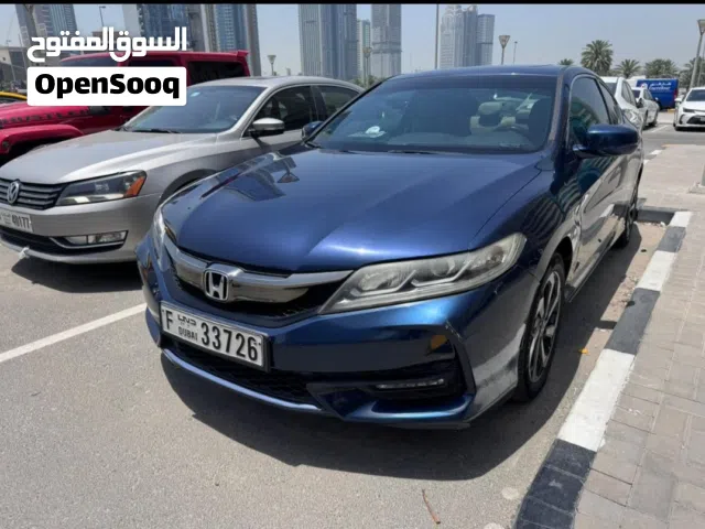 Used Honda Accord in Sharjah