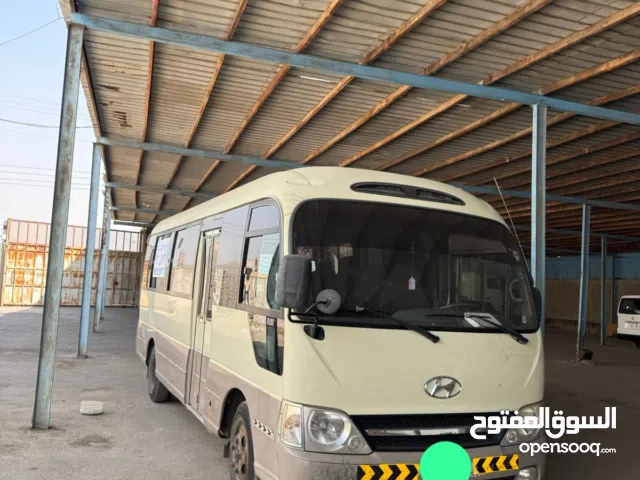 باص هيونداي كاونتي 30 راكب 2012