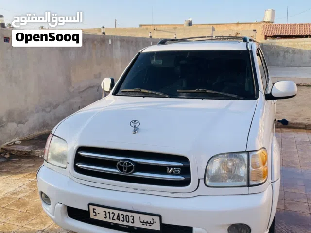 تيوتا سكويا2004