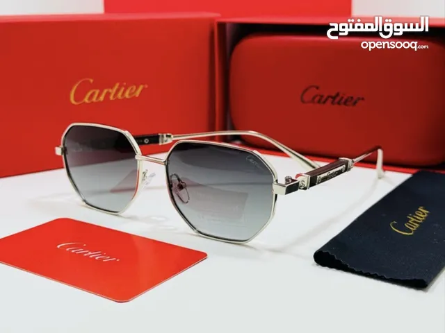 بسعر الجملة حصري وجديد مجموعة نظارات رجالية ماركة كارتير موديل 2025 الحق قبل نفاذ الكمية