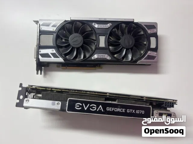EVGA GTX 1070 8GB SUPERCLOCKED GPU GRAPHICS CARD