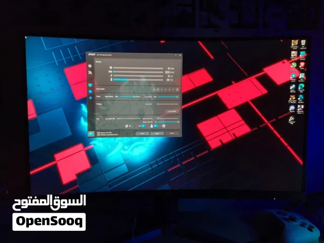 27" Aoc monitors for sale  in Benghazi