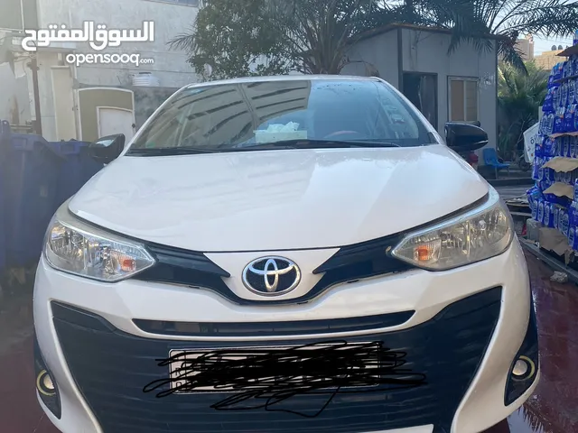 Used Toyota Yaris in Basra