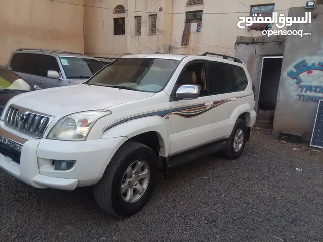 Used Toyota Prado in Sana'a