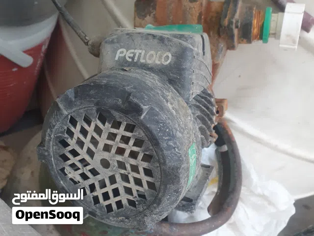 ماطور ماء شغال ونظيف ملف نحاس سعره 25الف مكاني التنومه